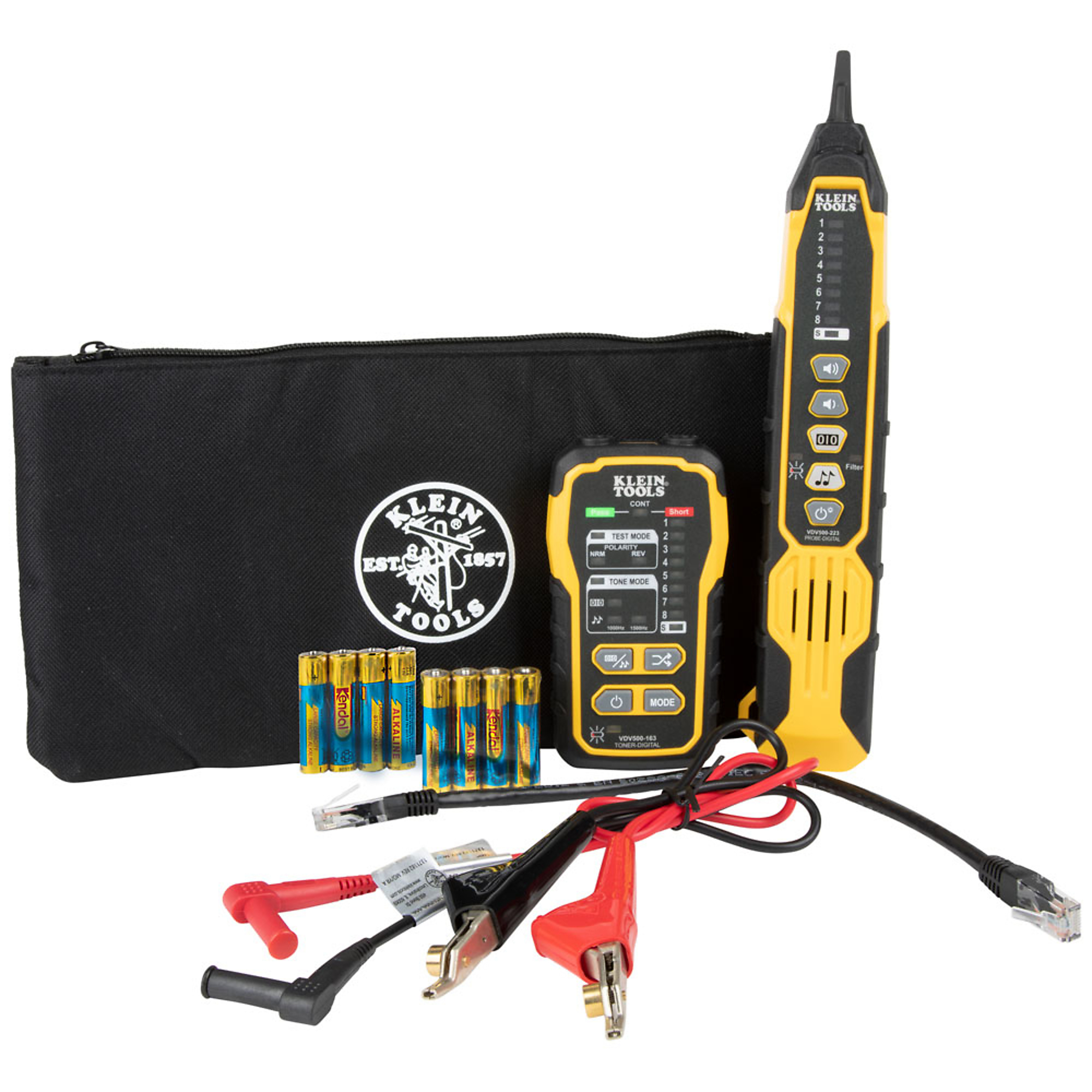 Klein Tools, Digital Tone and Probe Set, Model# VDV500-920